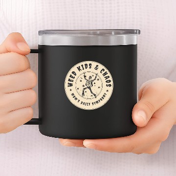 Discover Creep Show 14oz Stainless Steel Tumblers