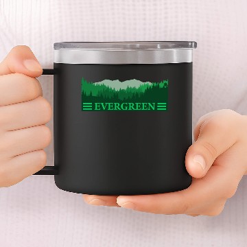 Discover Evergreen 14oz Stainless Steel Tumblers