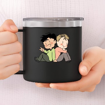 Discover Heartstopper 14oz Stainless Steel Tumblers