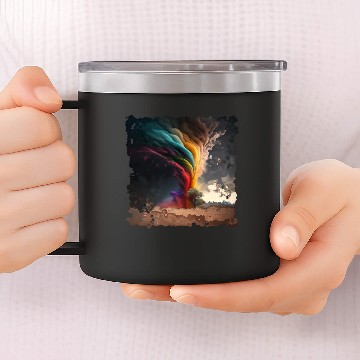 Discover Twister 14oz Stainless Steel Tumblers