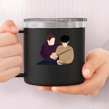 Discover Heartstopper 14oz Stainless Steel Tumblers