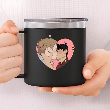 Discover Heartstopper Active 14oz Stainless Steel Tumblers