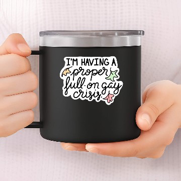 Discover Heartstopper 14oz Stainless Steel Tumblers