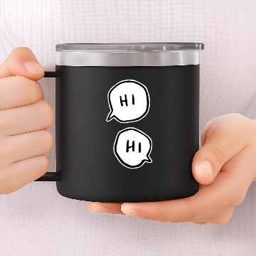 Discover Heartstopper HI 14oz Stainless Steel Tumblers