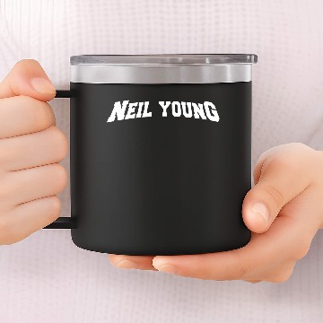 Discover Neil Young 14oz Stainless Steel Tumblers