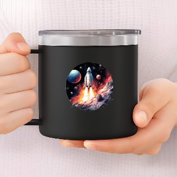 Discover Nasa 14oz Stainless Steel Tumblers