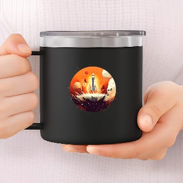 Discover Nasa 14oz Stainless Steel Tumblers
