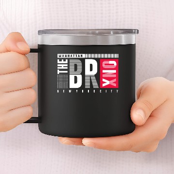 Discover Bronx Life 14oz Stainless Steel Tumblers