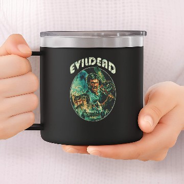 Discover Evil Dead 1981 14oz Stainless Steel Tumblers