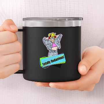 Discover Totally Bodacious 80s! Bold Graphic 14oz Stainless Steel Tumblers