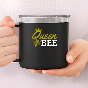 Discover Beekeeper Gift Queen Bee Vintage 14oz Stainless Steel Tumblers