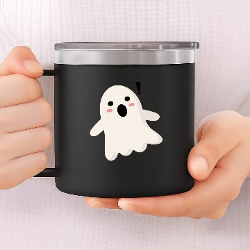 Discover cute soot sprite ghost99 14oz Stainless Steel Tumblers