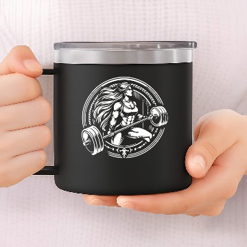 Discover WARRIOR PRINCESS 14oz Stainless Steel Tumblers