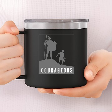 Discover Courageous 14oz Stainless Steel Tumblers