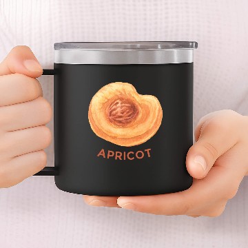 Discover Apricot 14oz Stainless Steel Tumblers