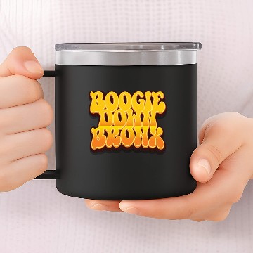 Discover Boogie Down Bronx 14oz Stainless Steel Tumblers