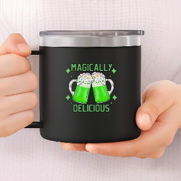 Discover Magically delicious 14oz Stainless Steel Tumblers