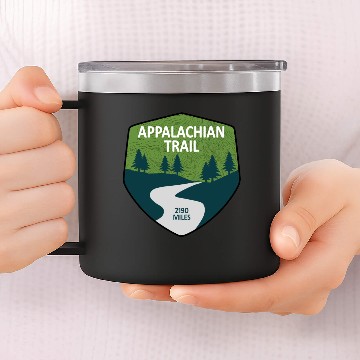 Discover Appalachian Trail 14oz Stainless Steel Tumblers
