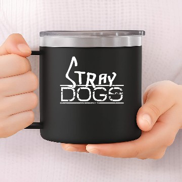 Discover Stray Dogs 14oz Stainless Steel Tumblers