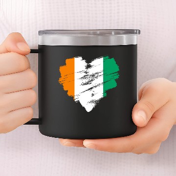 Discover Ivory Coast 14oz Stainless Steel Tumblers