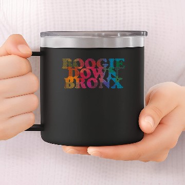 Discover Boogie Down Bronx 14oz Stainless Steel Tumblers