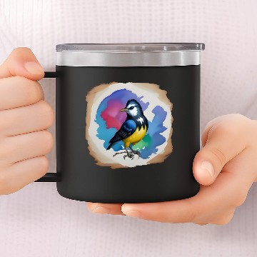 Discover Angry bird 14oz Stainless Steel Tumblers