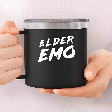 Discover Elder Emo 14oz Stainless Steel Tumblers