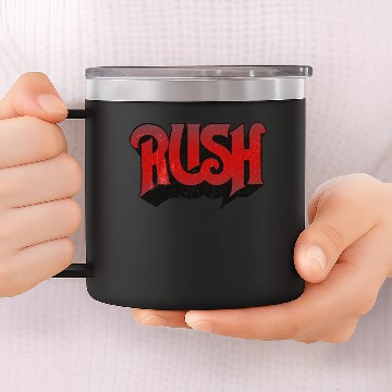 Discover Rush Band 14oz Stainless Steel Tumblers