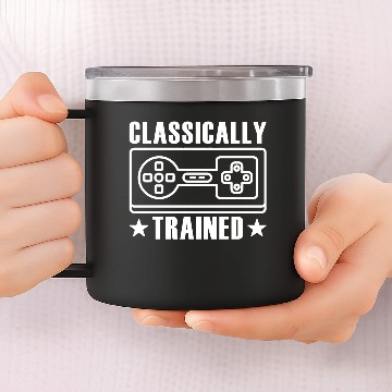 Discover CLASSICALLY TRAINED 14oz Stainless Steel Tumblers