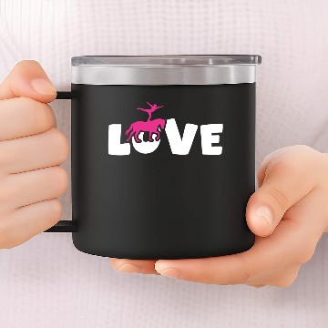 Discover Vaulting Love 14oz Stainless Steel Tumblers