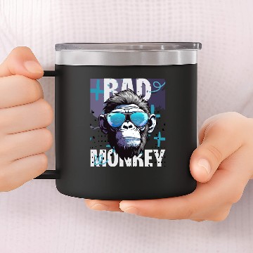 Discover BAD MONKEY INSPIRATION 14oz Stainless Steel Tumblers