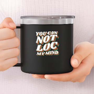 Discover Dreadlocks Dreads Black Queen 14oz Stainless Steel Tumblers