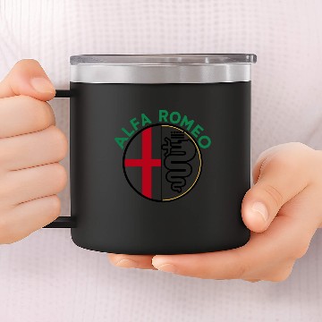 Discover ALFA ROMEO Classic 14oz Stainless Steel Tumblers