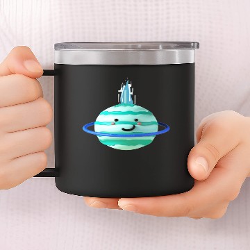 Discover Planet Rockstar 14oz Stainless Steel Tumblers