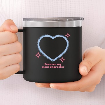 Discover main character *blue* 14oz Stainless Steel Tumblers