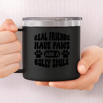 Discover Bully Smile 14oz Stainless Steel Tumblers