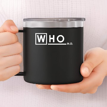 Discover Doctor Who 14oz Stainless Steel Tumblers