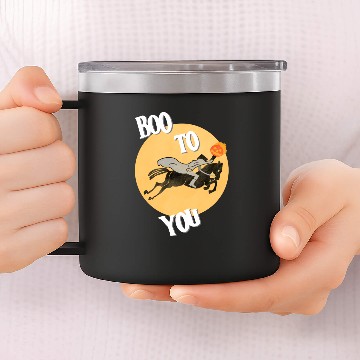 Discover Headless Horseman 14oz Stainless Steel Tumblers