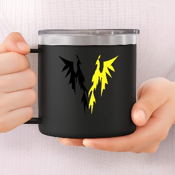 Discover phoenix twins 14oz Stainless Steel Tumblers