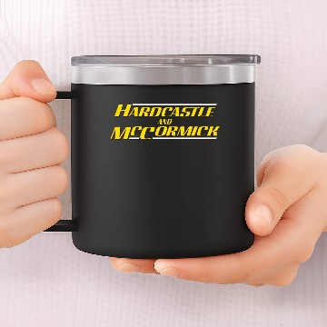 Discover Hardcastle & McCormick 14oz Stainless Steel Tumblers