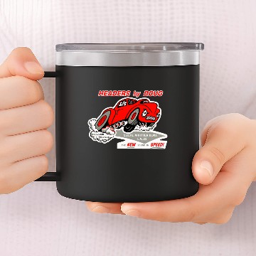 Discover Headers By Doug 14oz Stainless Steel Tumblers