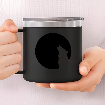 Discover Lone Wolf 14oz Stainless Steel Tumblers