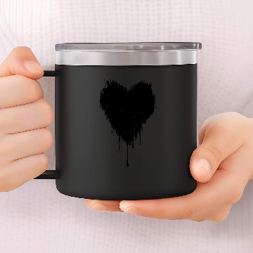 Discover bleeding heart 14oz Stainless Steel Tumblers