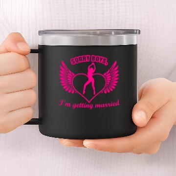 Discover bachelorette party 14oz Stainless Steel Tumblers