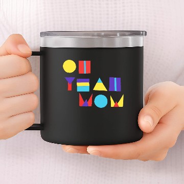 Discover Oh Yeah Wow 14oz Stainless Steel Tumblers