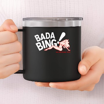 Discover Bada Bing 14oz Stainless Steel Tumblers