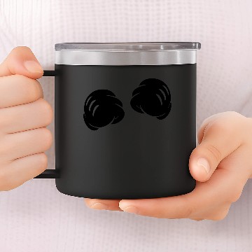 Discover MICKEY FISTS 14oz Stainless Steel Tumblers