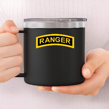 Discover Army Ranger 14oz Stainless Steel Tumblers