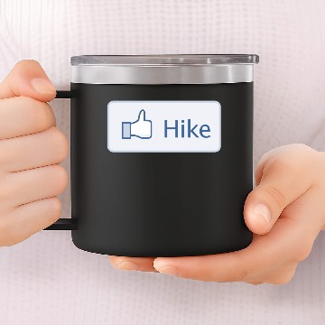 Discover Facebook - Hike 14oz Stainless Steel Tumblers
