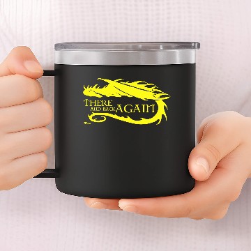 Discover Smaug THE HOBBIT 14oz Stainless Steel Tumblers
